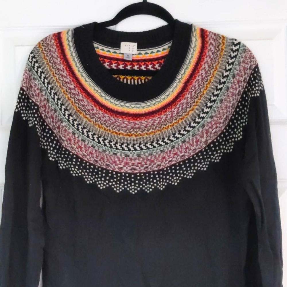 Knit sweater